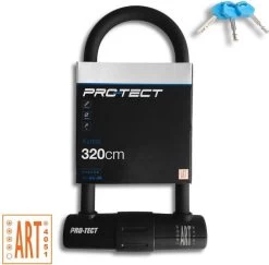 Pro-tect - Beugelslot - ART4 - 32 Mm - Zwart -Fietsonderdelen Winkel 1200x1179 7