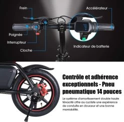 Windgoo B-20 Elektrische Vouwfiets - Snelheid 20 Km/h - 15 Km Bereik - Schijfremmen -Fietsonderdelen Winkel 1200x1186