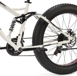 Generation SUPER BIKE Mountainbike 26 Inch - Wit - Brede Banden 7 Generation SUPER BIKE Mountainbike 26 Inch - Wit - Brede Banden -Fietsonderdelen Winkel 1200x1188