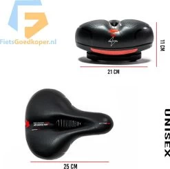 Voltano Fietszadel Met Gelpads - Zwart/Rood - Uitsparing - Zadelvering - Unisex - Incl. Gratis Zadelstrop 24 Voltano Fietszadel Met Gelpads - Zwart/Rood - Uitsparing - Zadelvering - Unisex - Incl. Gratis Zadelstrop -Fietsonderdelen Winkel 1200x1188 3