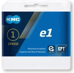 KMC E1 EPT Kettingslot E-bike 1-speed, Grijs Uitvoering 110 Schakels -Fietsonderdelen Winkel 1200x1189 2