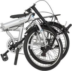 Wheelerz.nl Vouwfiets 20 Inch - 6 Speed Shimano - Zilver -Fietsonderdelen Winkel 1200x1192