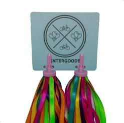 Entergoods® Stuurslingers - Fiets Versiering Kinderen - Stuurversiering Slingers - Handvat Streamers Voor Meisjes - Streamers Voor Jongens - Groen Oranje Paarse Franjes - 2 Stuks - 24 CM - Stuurslingers Voor Kinderfiets -Fietsonderdelen Winkel 1200x1193 11