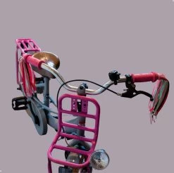 Entergoods® Stuurslingers - Fiets Versiering Kinderen - Stuurversiering Slingers - Handvat Streamers Voor Meisjes - Streamers Voor Jongens - Roze Groen Franjes - 2 Stuks - 24 CM - Stuurslingers Voor Kinderfiets -Fietsonderdelen Winkel 1200x1193 12