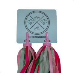 Entergoods® Stuurslingers - Fiets Versiering Kinderen - Stuurversiering Slingers - Handvat Streamers Voor Meisjes - Streamers Voor Jongens - Roze Groen Franjes - 2 Stuks - 24 CM - Stuurslingers Voor Kinderfiets -Fietsonderdelen Winkel 1200x1193 14