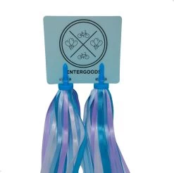 Entergoods® Stuurslingers - Fiets Versiering Kinderen - Stuurversiering Slingers - Handvat Streamers Voor Meisjes - Streamers Voor Jongens - BlauwPaarse Franjes - 2 Stuks - 24 CM - Stuurslingers Voor Kinderfiets -Fietsonderdelen Winkel 1200x1193 17