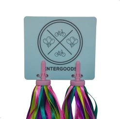 Entergoods® Stuurslingers - Fiets Versiering Kinderen - Stuurversiering Slingers - Handvat Streamers Voor Meisjes - Streamers Voor Jongens - Paars Groen Roze Franjes - 2 Stuks - 24 CM - Stuurslingers Voor Kinderfiets -Fietsonderdelen Winkel 1200x1193 20