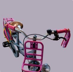 Entergoods® Stuurslingers - Fiets Versiering Kinderen - Stuurversiering Slingers - Handvat Streamers Voor Meisjes - Vrolijke Franjes - 2 Stuks - 24 CM - Stuurslingers Voor Kinderfiets -Fietsonderdelen Winkel 1200x1193 6