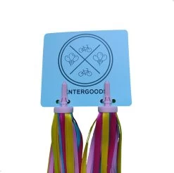Entergoods® Stuurslingers - Fiets Versiering Kinderen - Stuurversiering Slingers - Handvat Streamers Voor Meisjes - Vrolijke Franjes - 2 Stuks - 24 CM - Stuurslingers Voor Kinderfiets -Fietsonderdelen Winkel 1200x1193 8