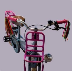 Entergoods® Stuurslingers - Fiets Versiering Kinderen - Stuurversiering Slingers - Handvat Streamers Voor Meisjes - Streamers Voor Jongens - Groen Oranje Paarse Franjes - 2 Stuks - 24 CM - Stuurslingers Voor Kinderfiets -Fietsonderdelen Winkel 1200x1193 9