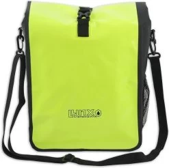 Lynx Waterdichte Fietstas Tarpaulin 21L - Geel