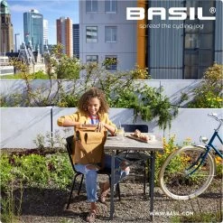 Basil City Fietsshopper - Enkele Fietstas - Camel Bruin - 16 Liter -Fietsonderdelen Winkel 1200x1198 3