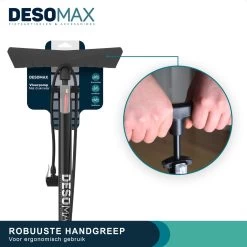 Fietspomp Met Drukmeter Voor Alle Ventielen Dubelle Pompkop - Racefiets Geschikt - Staande Pomp Voor Fiets Met Manometer - Ook Voor Bal En Luchtbed -Fietsonderdelen Winkel 1200x1200 1010