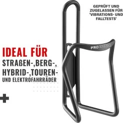 PRO BIKE TOOL Bidonhouder - Modern Buisontwerp - Mat Zwart - Stevige Bidonhouder, Ideaal Voor Racefietsen En Mountainbikes. 11 PRO BIKE TOOL Bidonhouder - Modern Buisontwerp - Mat Zwart - Stevige Bidonhouder, Ideaal Voor Racefietsen En Mountainbikes. -Fietsonderdelen Winkel 1200x1200 1013