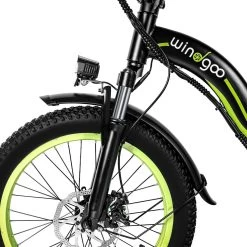Merkloos Windgoo E20 Urban- Elektrische Fiets - E-bike - 20Inch - 12.5Ah - APP - Fat Tire - 7 Speed Shimano -Fietsonderdelen Winkel 1200x1200 102