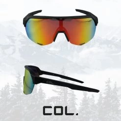 COL Sportswear - COL007 - Sportbril - 4 Verwisselbare Lenzen - Mannen & Vrouwen -Fietsonderdelen Winkel 1200x1200 1022