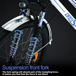 Elektrische Fiets E-Fietsen | E-bike- 26 Inch - Volwassen 250w Elektrische Fiets Volwassen-BK1-Wit -Fietsonderdelen Winkel 1200x1200 131