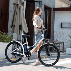 HITWAY Elektrische Fiets, 26 Inch, 250 W Motor, Li-batterij 36 V/11,2 Ah Ebike, Shimano 7 Versnellingen, Tot 35-90 Km -Fietsonderdelen Winkel 1200x1200 134