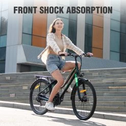 HITWAY Elektrische Fiets, 26 Inch, 250 W Motor, Li-batterij 36 V/11,2 Ah Ebike, Shimano 7 Versnellingen, Tot 35-90 Km -Fietsonderdelen Winkel 1200x1200 135