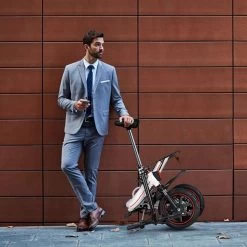 OUXI - V5 - 16 Inch - Elektrische Fiets - E Bike - Elektrische Vouwfiets - APP IOS/ Android - 500W Motor - 15Ah Lithuim Ion Batterij - Zwart -Fietsonderdelen Winkel 1200x1200 16