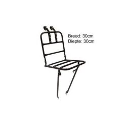 Steco Transport Voordrager Original Voor Fietsen Volwassenen - Zwart -Fietsonderdelen Winkel 1200x1200 161