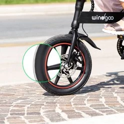 Windgoo B20 Elektrich Fiets E Bike Vouwfiets - Gashendel Versie -Fietsonderdelen Winkel 1200x1200 22