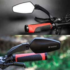 TIKKENS® Fietsspiegel Links - Verstelbaar - Fiets Spiegel Geschikt Voor E-bike, Speed-pedelec -Fietsonderdelen Winkel 1200x1200 222