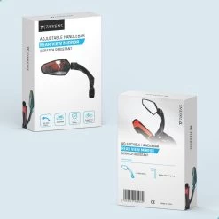 TIKKENS® Fietsspiegel Links - Verstelbaar - Fiets Spiegel Geschikt Voor E-bike, Speed-pedelec -Fietsonderdelen Winkel 1200x1200 223