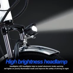 HITWAY 26 Inch E-bike, Elektrische Fiets Voor Heren En Dames, Pedelec Stadsfietsen, 250 W Motor, 36 V/11,2 Ah E-bike, Shimano 7 Versnellingen, 35-90 Km| Wit / Blauw -Fietsonderdelen Winkel 1200x1200