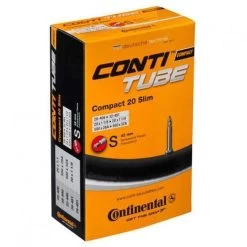 Continental Compact 20 - Binnenband Fiets - Frans Ventiel - 40 Mm - 20 X 1 1/4 - 1 3/8 - 1.75 - 2.00 -Fietsonderdelen Winkel 1200x1200 250