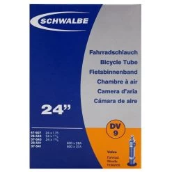 Schwalbe Binnenband - DV9 - 24 Inch X 1 1/8 - 1.75 - Hollands Ventiel - 32mm -Fietsonderdelen Winkel 1200x1200 270