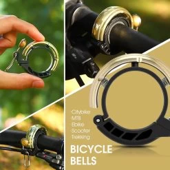 Fietsbel Goud Voor Racefiets Fiets Scooter En Motor - Mountainbike Accesoires En Wielrennen - Wielersport En Motorsport -Fietsonderdelen Winkel 1200x1200 315