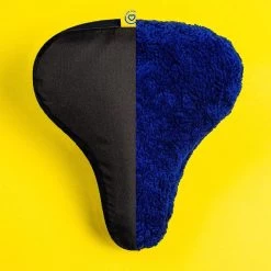 Sunny Bum Zadelhoes, Fietszadel Dames En Heren, Waterdicht En Comfortabel, Incl. Fietsslot En Veiligheidskabel, Dubbelzijdig Zadel Met Schapenvacht -Fietsonderdelen Winkel 1200x1200 342