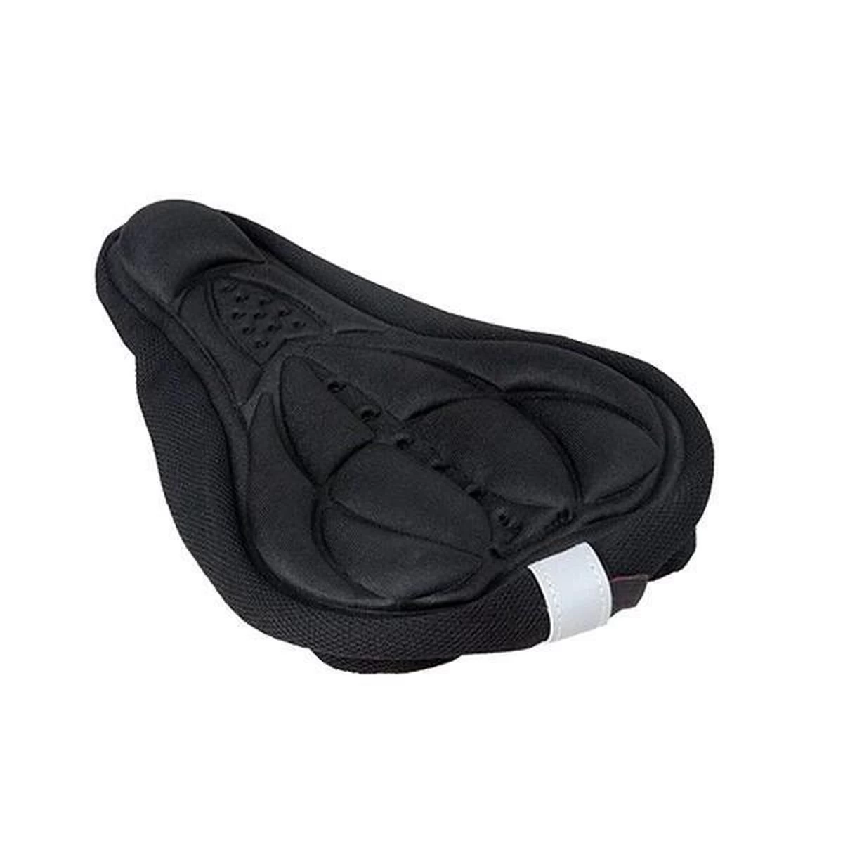 Merkloos 3D Fiets Zadelhoes - Cover - Overtrek - Uniseks - One Size - Volwassenen - Beschermkussen - Zwart 6 Merkloos 3D Fiets Zadelhoes - Cover - Overtrek - Uniseks - One Size - Volwassenen - Beschermkussen - Zwart - Afbeelding 6