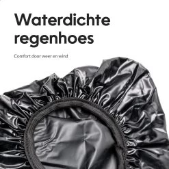 Dyken Zadelhoes Fiets Gel - Zadeldek - Universele Fietszadelhoes - Smalle Zadels - Zwart -Fietsonderdelen Winkel 1200x1200 373