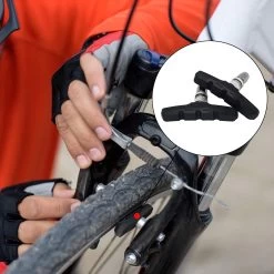 4 Set Universele Rubberen Fiets V Remblokken Set - 4 Paar – 8 Stuks – 70mm | Rubber Remblokjes | Fietsen Remblok | Remblokkenset | Remblokset Geschikt Voor Mountainbike, Stadsfiets, Vouwfiets En Tourfiets -Fietsonderdelen Winkel 1200x1200 393