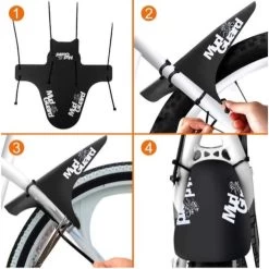 Mudguard MTB - Ass Saver - Universeel Spatbord Mountainbike - Voorspatbord -Fietsonderdelen Winkel 1200x1200 399