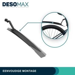 DesoMax Spatbord Mountainbike Racefiets Set Achterspatbord & Voorspatbord MTB Ass Saver Spatborden Mtb Fiets - Spatbordset -Fietsonderdelen Winkel 1200x1200 401