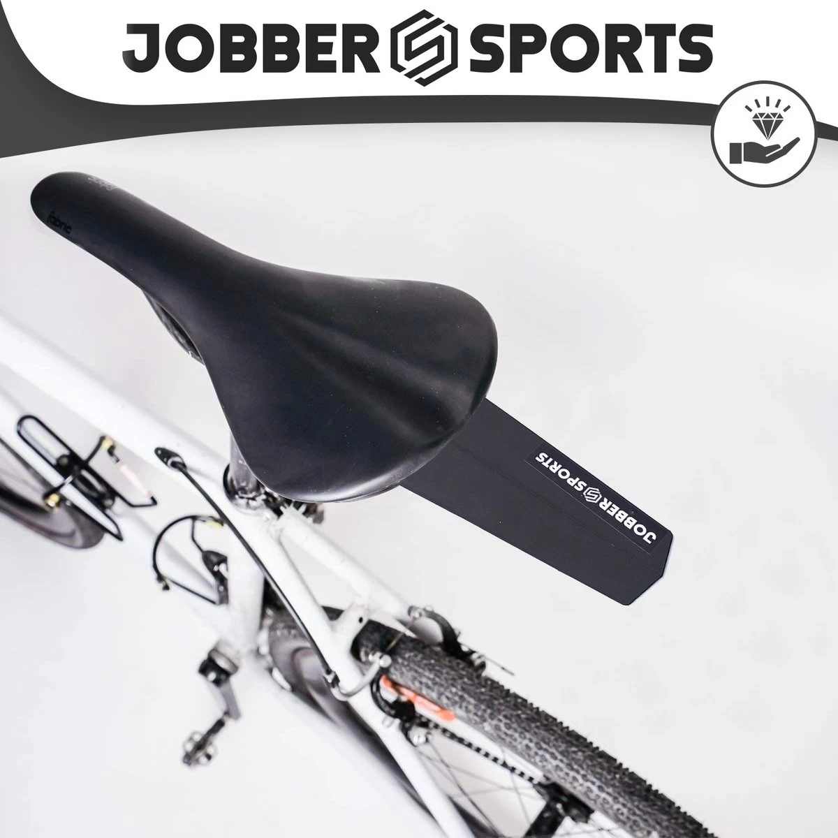Jobber Sports - Ass Saver - Achterspatbord - Spatbord - Mountainbike 5 Jobber Sports - Ass Saver - Achterspatbord - Spatbord - Mountainbike - Afbeelding 5