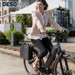 Deso All In One Fietszadel - Comfortabel Gel Zadel - Unisex - Zadelvering – Ergonomisch Design - Zwart -Fietsonderdelen Winkel 1200x1200 448