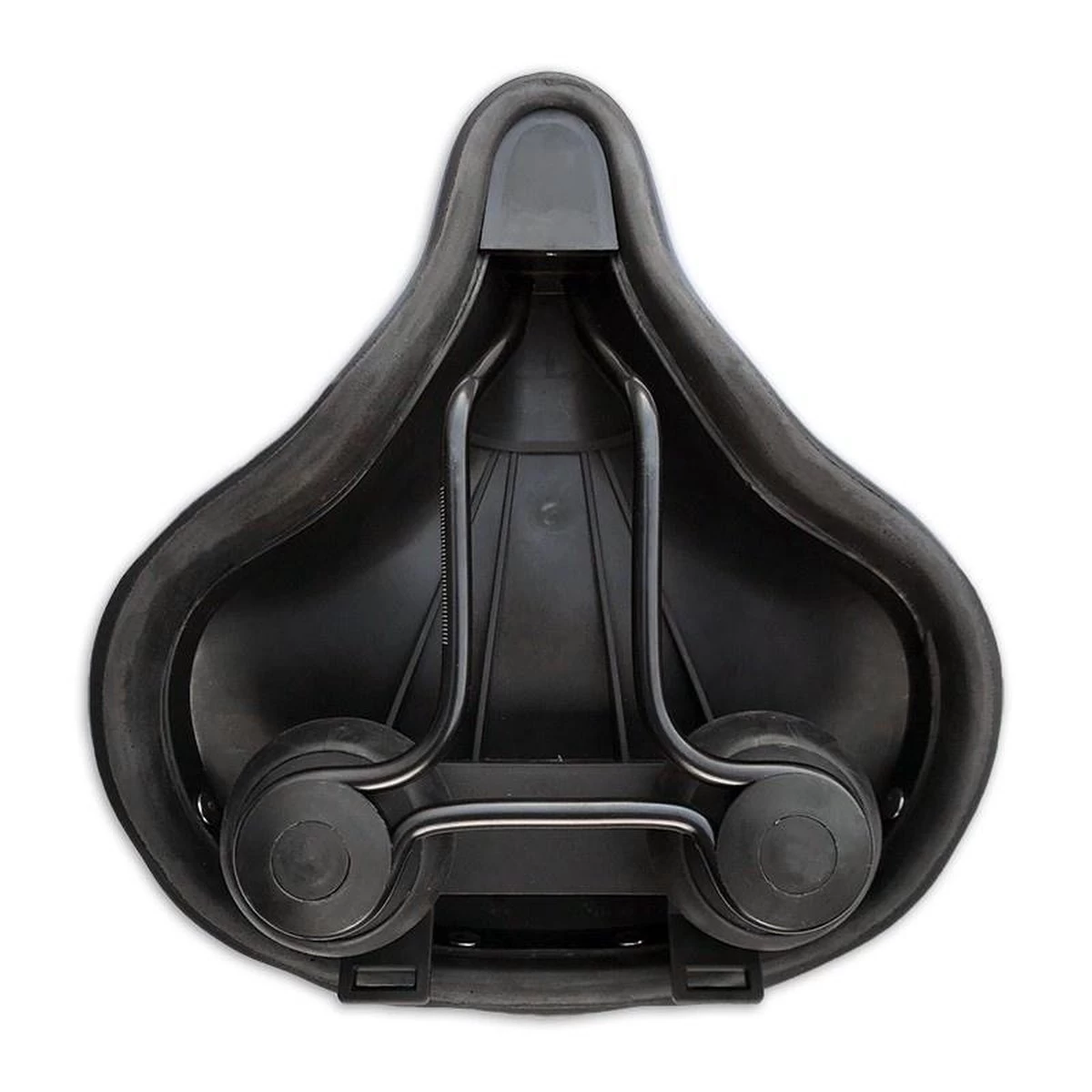 Zadel Selle Orient - Elastomeer Unisex 270 X 244 Mm - Zwart Fietszadel 4 Zadel Selle Orient - Elastomeer Unisex 270 X 244 Mm - Zwart Fietszadel - Afbeelding 4