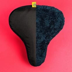 Sunny Bum Zadelhoes, Fietszadel Dames En Heren, Waterdicht En Comfortabel, Incl. Fietsslot En Veiligheidskabel, Dubbelzijdig Zadel Met Schapenvacht -Fietsonderdelen Winkel 1200x1200 469