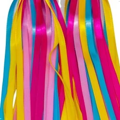 Entergoods® Stuurslingers - Fiets Versiering Kinderen - Stuurversiering Slingers - Handvat Streamers Voor Meisjes - Vrolijke Franjes - 2 Stuks - 24 CM - Stuurslingers Voor Kinderfiets -Fietsonderdelen Winkel 1200x1200 508