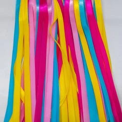 Entergoods® Fietsversiering Kinderfiets- Stuurslingers En Spaakkralen - Combi/Set - Fietsversiering Kinderen - Vrolijke Streamers Stuur + Spaakkralen Ster -Fietsonderdelen Winkel 1200x1200 509