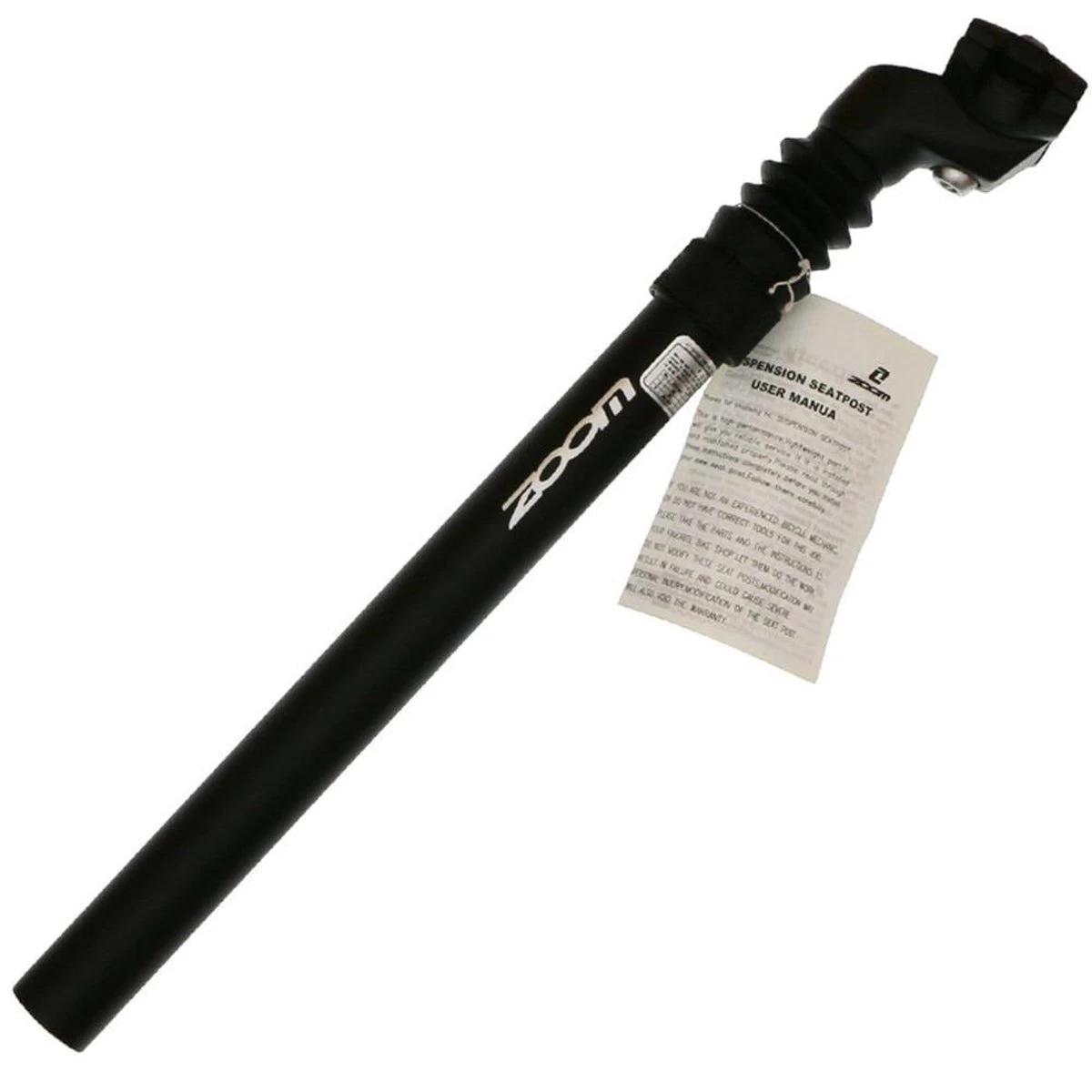 Zoom Zadelpen Verend 350 X 27,2 Mm Aluminium Zwar 4 Zoom Zadelpen Verend 350 X 27,2 Mm Aluminium Zwar - Afbeelding 4