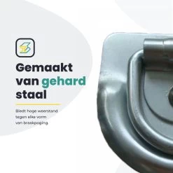 Voltano Vloeranker - Muuranker - Vloerbeugel - Gelegerd Staal - Incl. Bevestigingsmateriaal -Fietsonderdelen Winkel 1200x1200 564