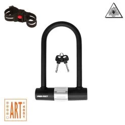 Pro-tect - Beugelslot - ART4 - 32 Mm - Zwart -Fietsonderdelen Winkel 1200x1200 583