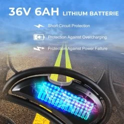 Merkloos Windgoo - B3 Pro V2 - Elektrische Long-Range E-Bike Met Trappers - E-bike - 25Km / H - Zwart -Fietsonderdelen Winkel 1200x1200 60