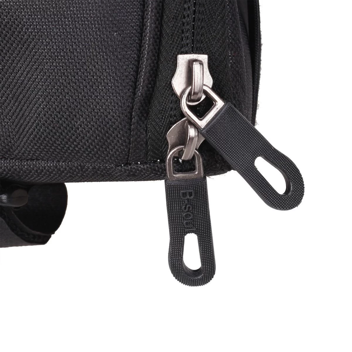 B Soul - Stuurtas - Draagtas - Waterdicht - Zwart - Fietstas Stuur Stuurtas Voor Fiets Met Smartphone - Kaarthouder 11 B Soul - Stuurtas - Draagtas - Waterdicht - Zwart - Fietstas Stuur Stuurtas Voor Fiets Met Smartphone - Kaarthouder - Afbeelding 11