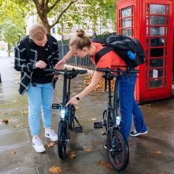 Merkloos Windgoo B20 PRO - E Bike - Elektrische Fiets - 16 Inch - 250W - 7.8Ah Batterij - Max. 25km/u - Zwart - Incl. GSM Houder -Fietsonderdelen Winkel 1200x1200 62